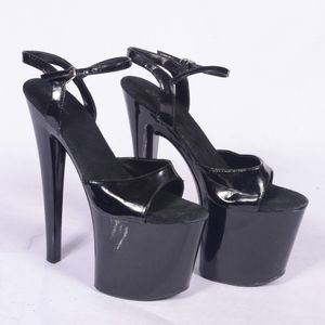 Platform Tall Stripper Hells Ellie Sz 7